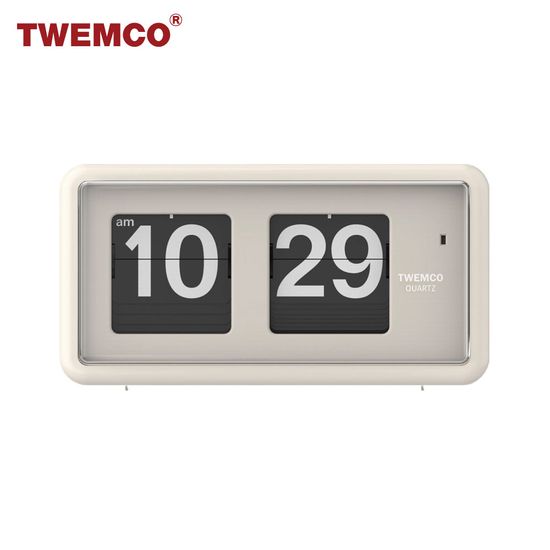 트웸코 QT-30 플립 탁상시계 벽시계 겸용