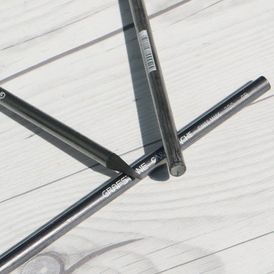 까렌다쉬 천연 통심 흑연연필 그라프스톤 PURE 1다스