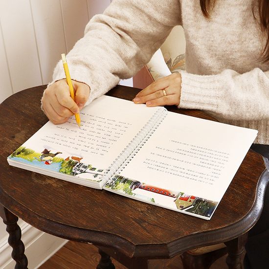 필사를 하다 (빨간 머리 앤 192페이지)