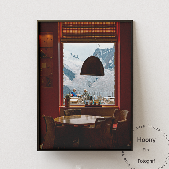 [에온드에온] 신승훈 작가 스위스 포스터 09 SNOW