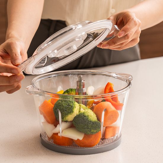 [자일렉] 야채 이유식 만능 초퍼 마늘 다지기 ZL-253