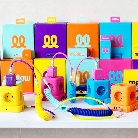 데코아르 멜로우 비비드 멀티탭/어댑터/싱글 케이블