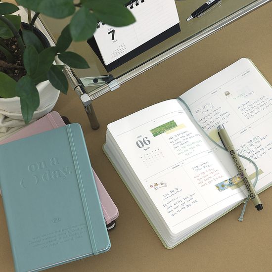 2026 온어데이 위클리 양장 다이어리