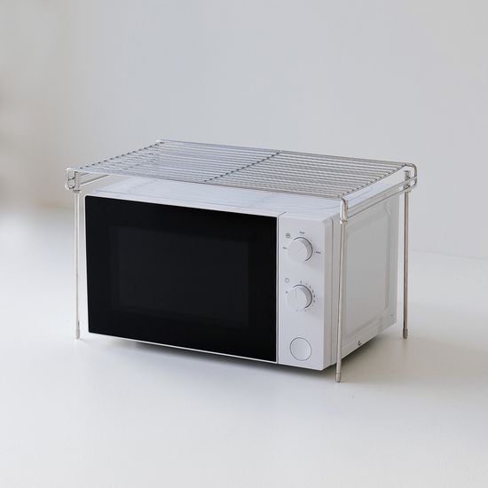 스텐 주방선반 전자레인지 발뮤다 토스터랙 선반