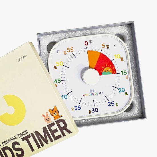 퓨핸 뽀모도로 타이머 대형 구글 시계 빅타이머