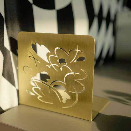 리버럴 아츠 북엔드 - 황동