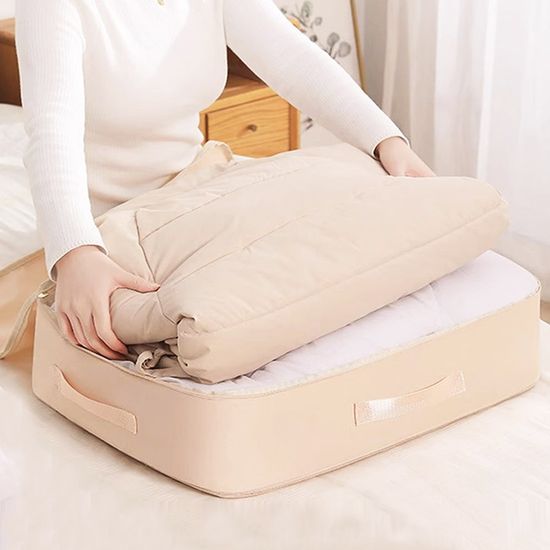 압축 리빙박스 이불 옷 의류 수납 보관 정리 함 (소)