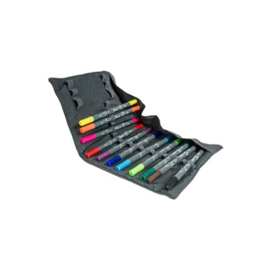 Calli.Brush Pens(Roll Pouch Set)