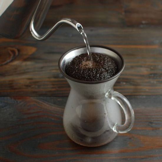 킨토 슬로우커피 SCS 카라페 세트 스텐필터