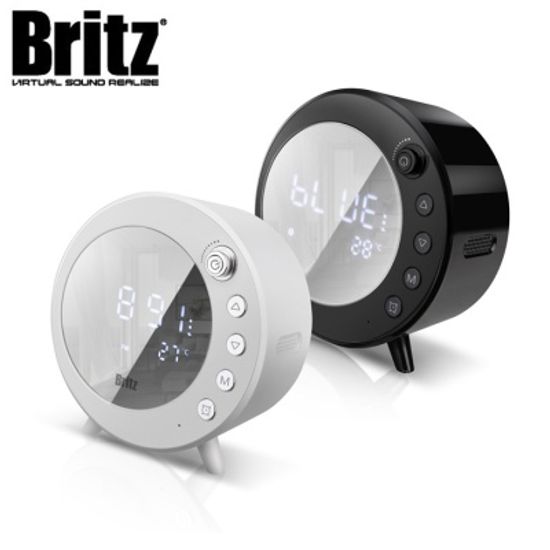 브리츠 블루투스 스피커 BZ-S5 Leo (알람시계기능 / FM라디오 / MP3플레이)