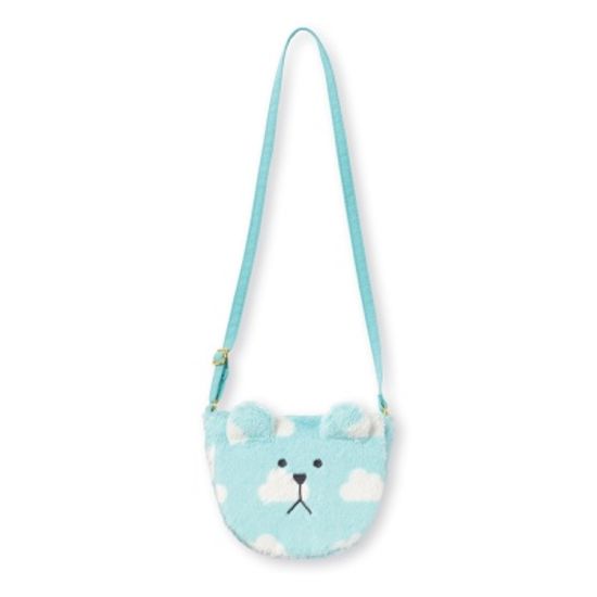 크래프트홀릭 OYASUMI SLOTH KIDS CROSS BAG