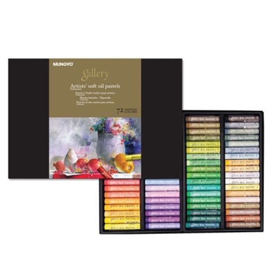 [문교화학] 소프트오일파스텔72색 [세트/1]  397050