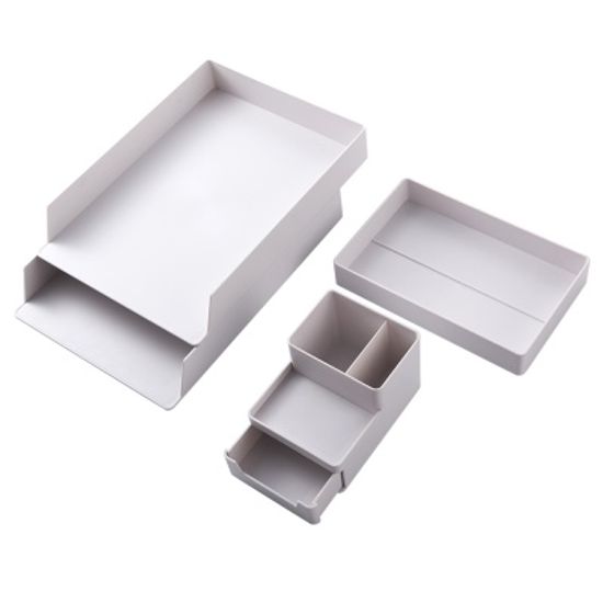PH 책상 화장품 정리 연필꽂이 수납 트레이 pen case