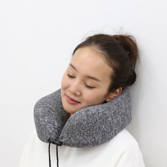 포켓 메모리폼 목쿠션(여행용 목베개)