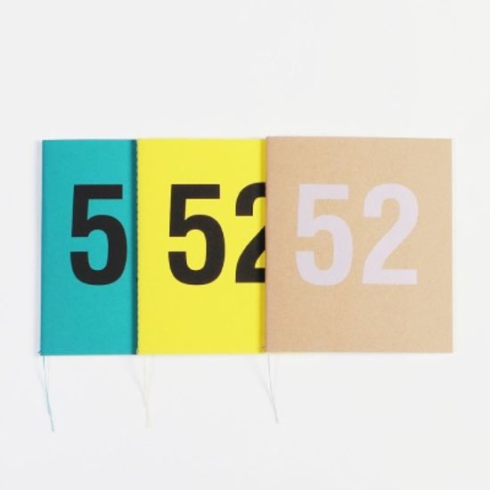 WEEKLY PLANNER ver.S No.52 위클리플래너(만년형)