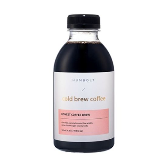 훔볼트 콜드브루 선물SET 피베리싱글+케냐 500mlx2