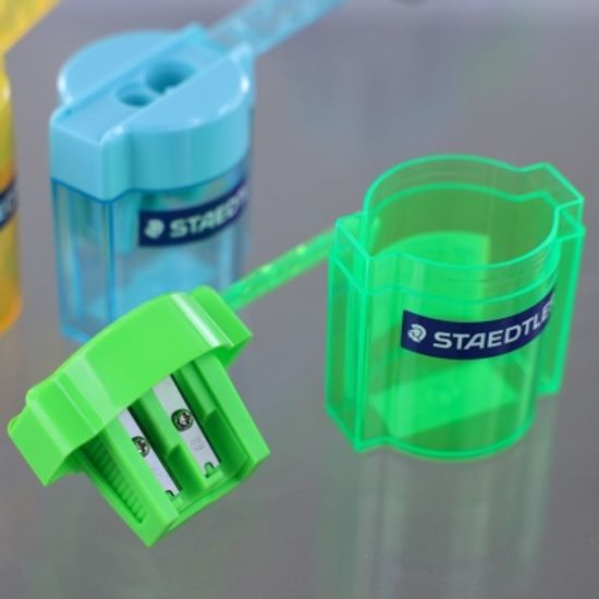 스테들러 날개형 2홀 연필깎이 513 006 1Box(10개)