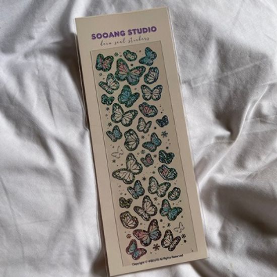몽환나비 스티커 3종