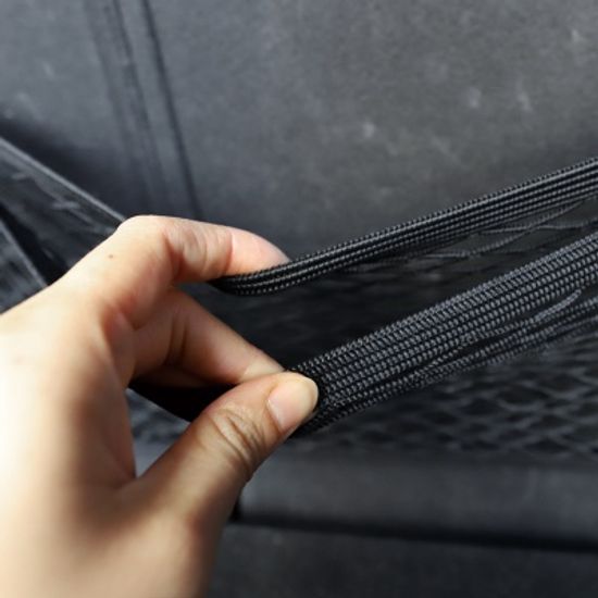 블랙스미스 차량용 뒷자리 정리망 수납함 그물 차박