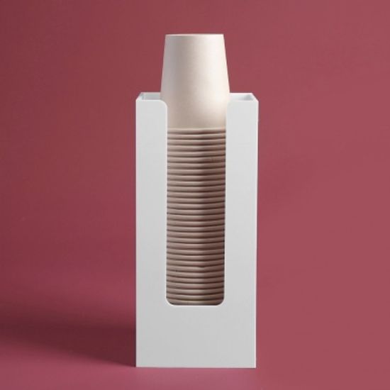 카페온 종이컵 정리함 테이크아웃 일회용컵 디스펜서