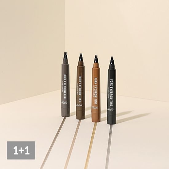 [1+1]리르 포크 아이브로우 틴트/최대8일 지속