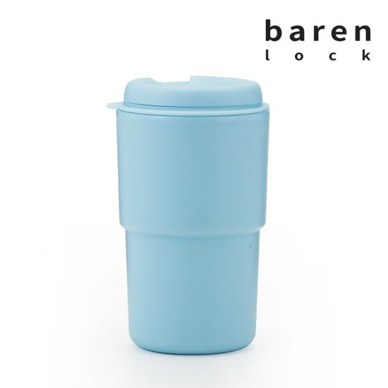 바른락 콜릭 더블 월 텀블러 350ml (무인쇄-블루)