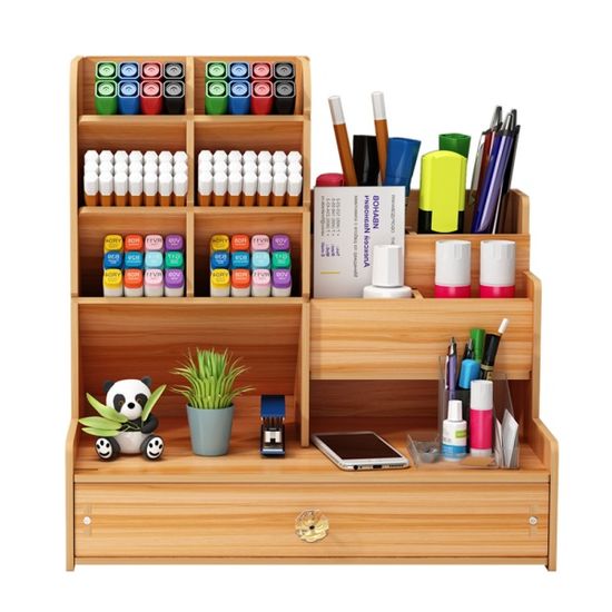 PH 펜 연필 꽂이 책상 화장품 소품 정리함 B17