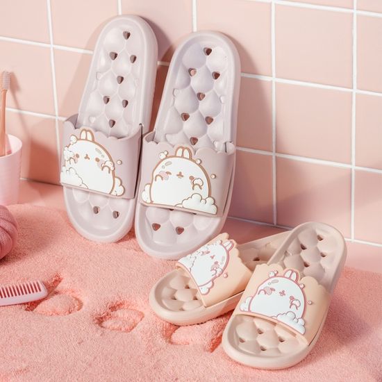 에이블팩토리 몰랑이 하트 욕실화