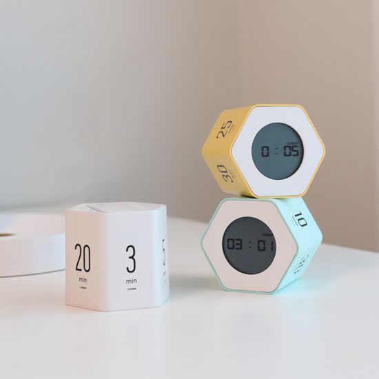 (2세대 출시) [무아스] 멀티 육각 시계 타이머 2세대 