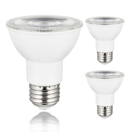 LED  PAR 20 7W 2개입 집중형 램프 파전구 하얀빛전구