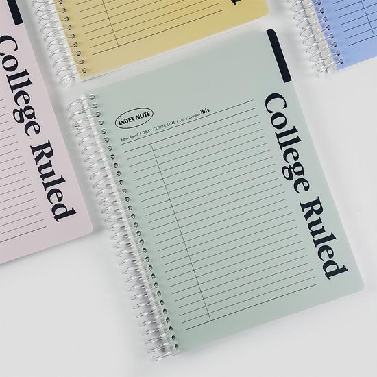 6500 두꺼운PP노트(SP)