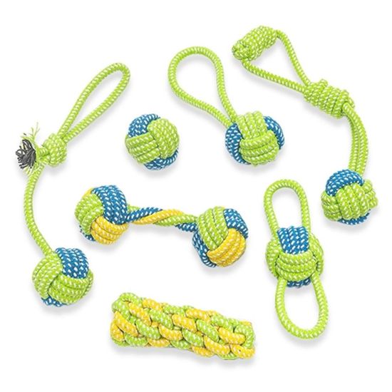 애견 터그놀이 7종 세트 강 WC79381