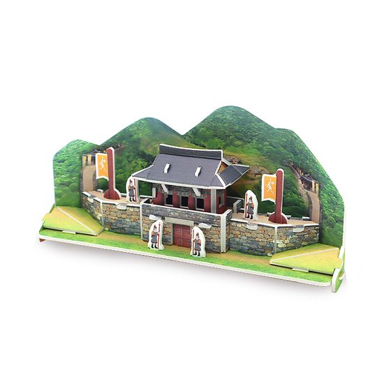3D입체퍼즐 백제 공주 공산성 모형 만들기