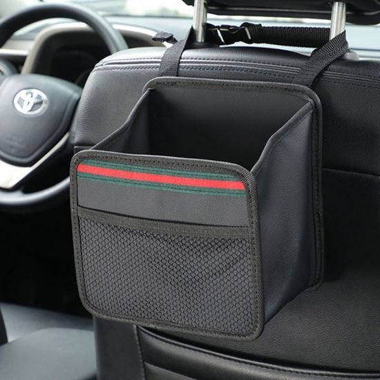 차량 운전석 조수석 뒷좌석 실내 다용도 보관정리함용