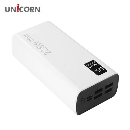 유니콘 PD-30000M PD 22.5W 고속 충전 대용량 보조배