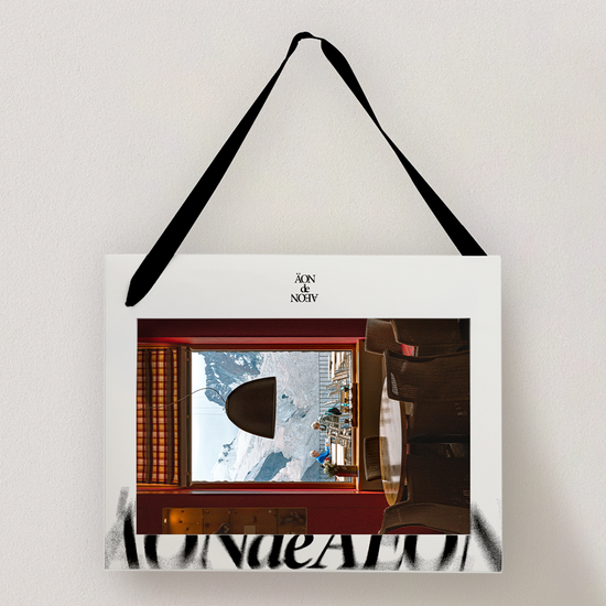 [에온드에온] 신승훈 작가 스위스 포스터 09 SNOW