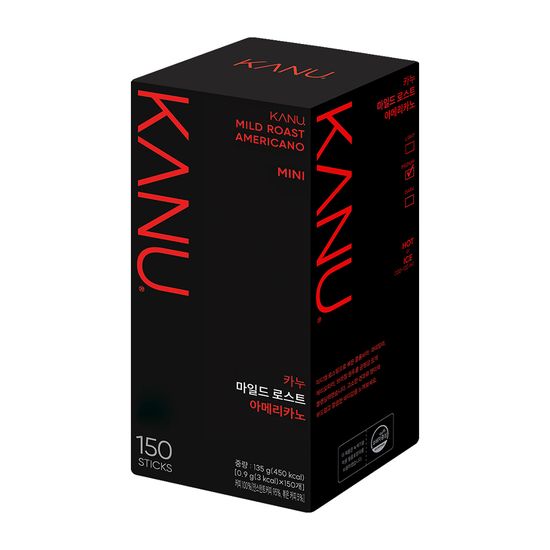 카누 미니 마일드로스트 150T