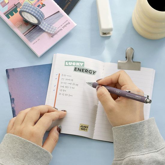 아이코닉 포켓노트 v.3 - 라인