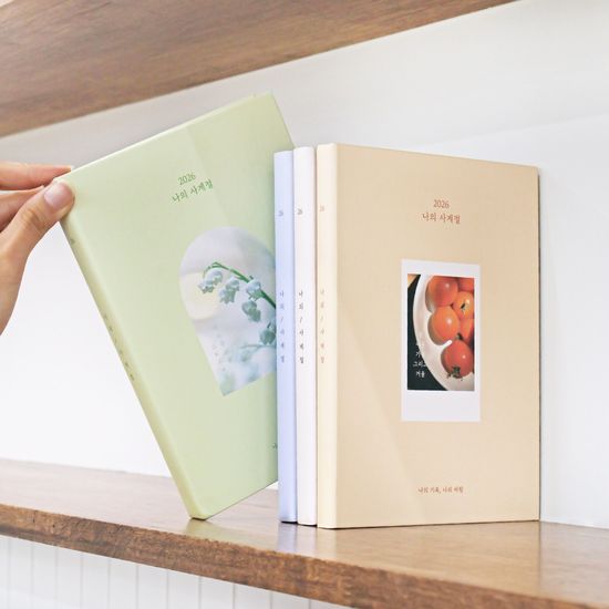 오첵 2026 날짜형 주간 나의사계절 위클리 다이어리