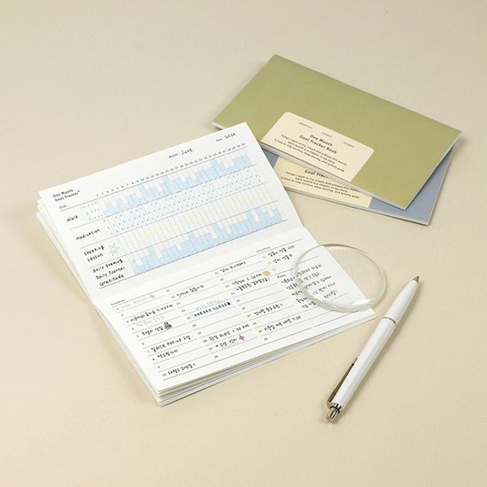 원먼스 골트랙커 북