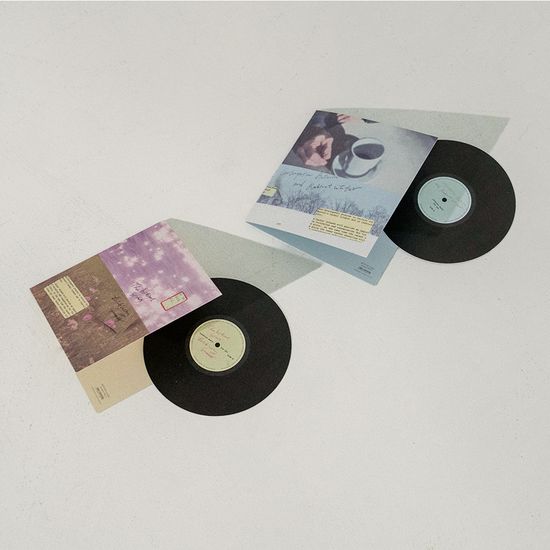 찬란한 봄과 뜨거운 여름 LP 엽서