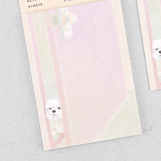 [대시앤도트] 위드 유 올웨이즈 스티키 메모