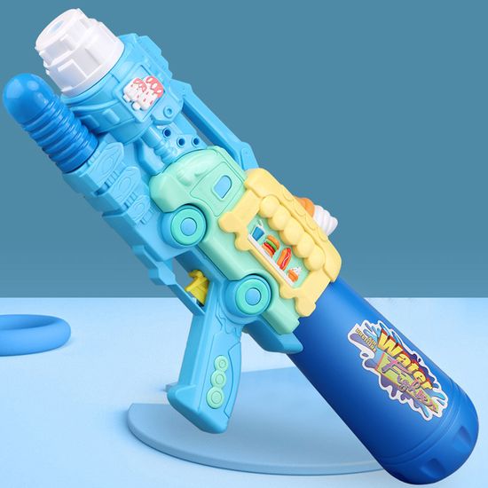 자동차 펌프 물총 워터건 1400ML 물놀이밤 용품 장난