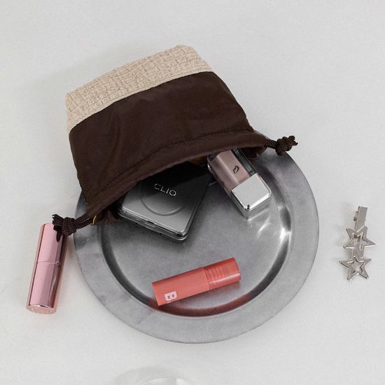 밤 스트링 미니 복조리 화장품 파우치