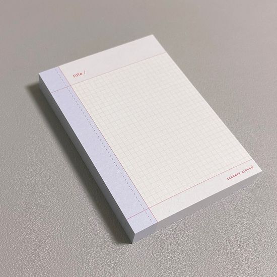 봄 베이직 메모 3type