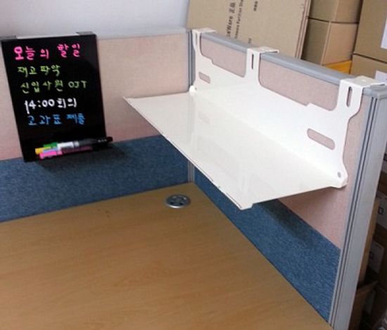 45mm파티션용  오피스퍼니처正品  레이저가공 66cm 장대형 일자형파티션선반
