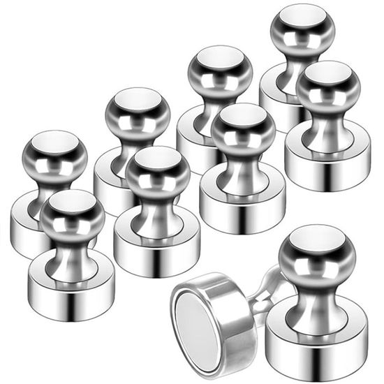 희토류 네오디뮴 자석 체스형2025mm 실버 5개 J243