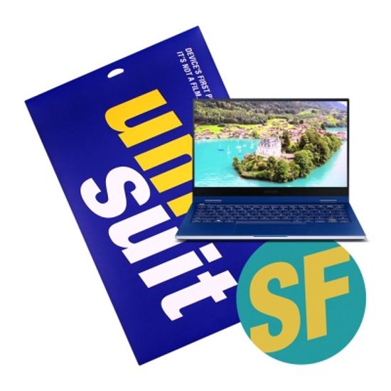 갤럭시북 플렉스 13형(NT930QCG) 상판 서피스 2매