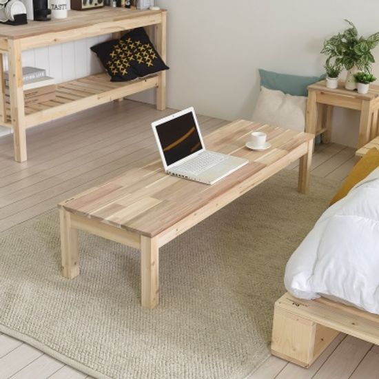 원목 좌식상 식탁 좌식테이블 긴테이블 1600x450