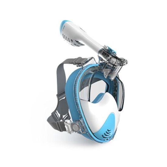 [듀얼브레서] 프리다이빙 V3 아동용 스노클링 마스크
